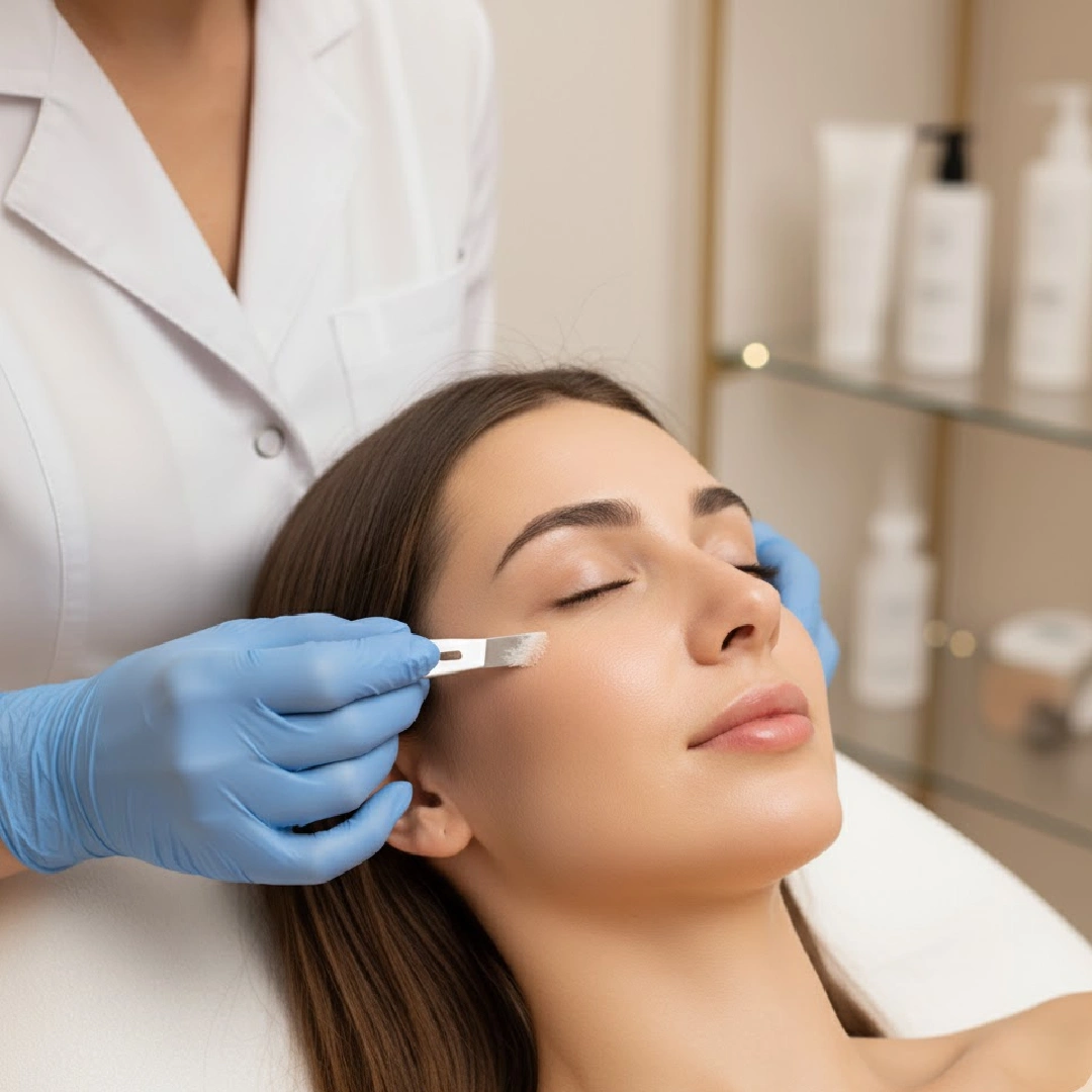 Facial – Dermaplaning
